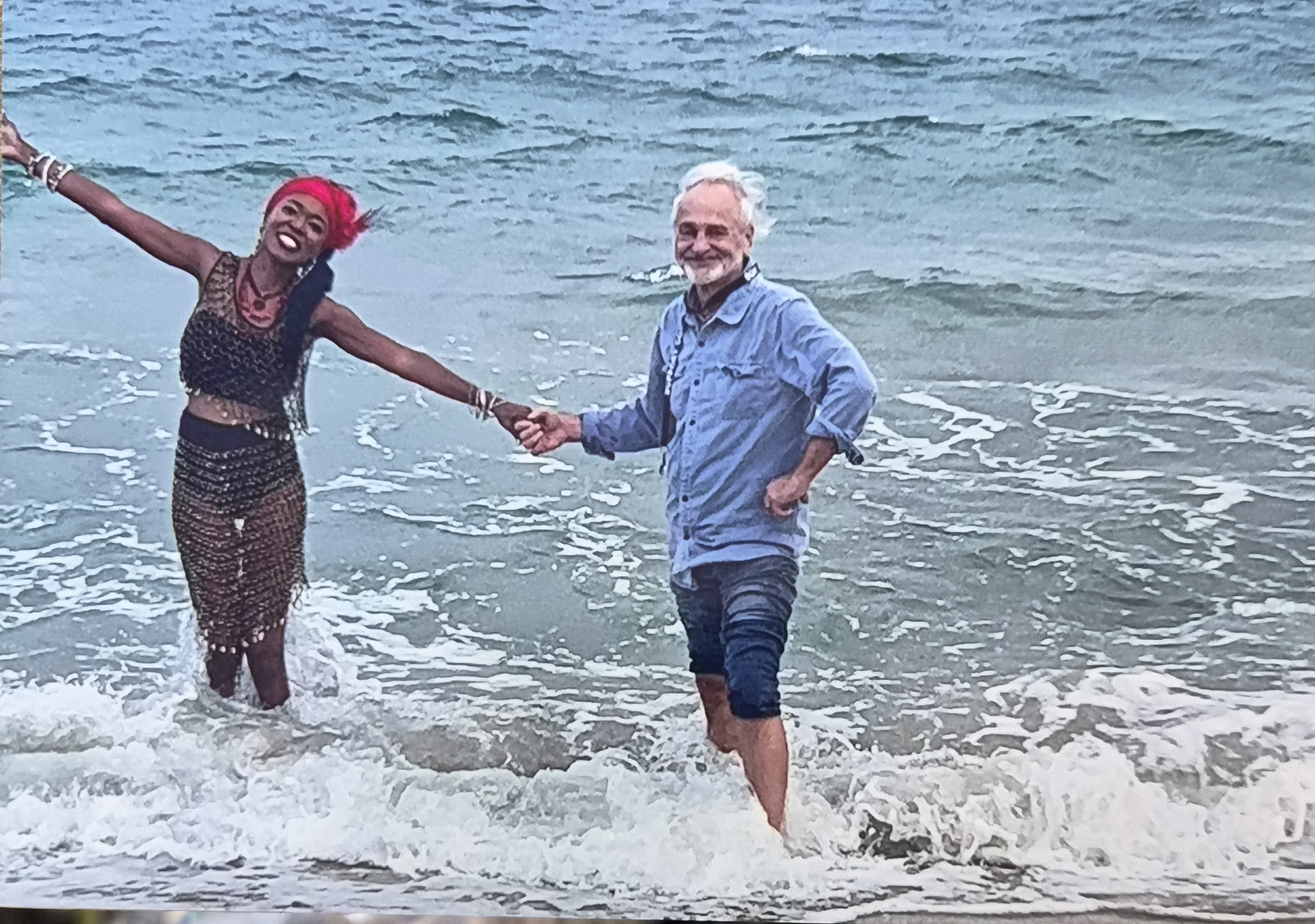 Paul and Helida Calvenzani