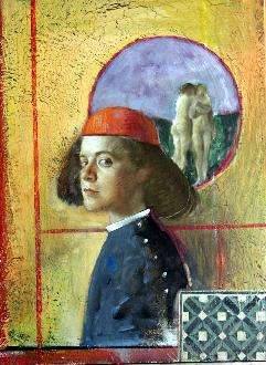 Paul Calvenzani Painting