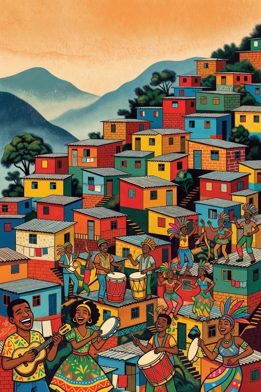 Brazilian favela
