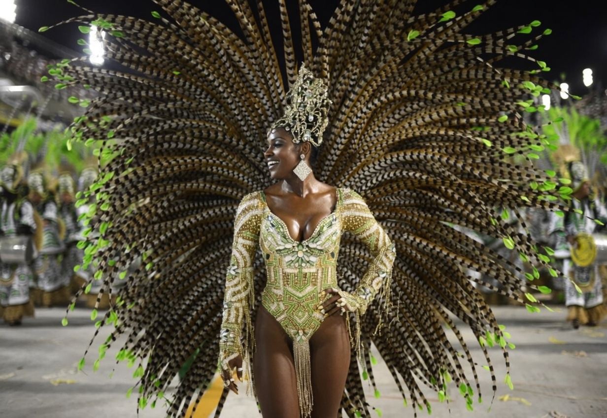 Brazilian dancer 