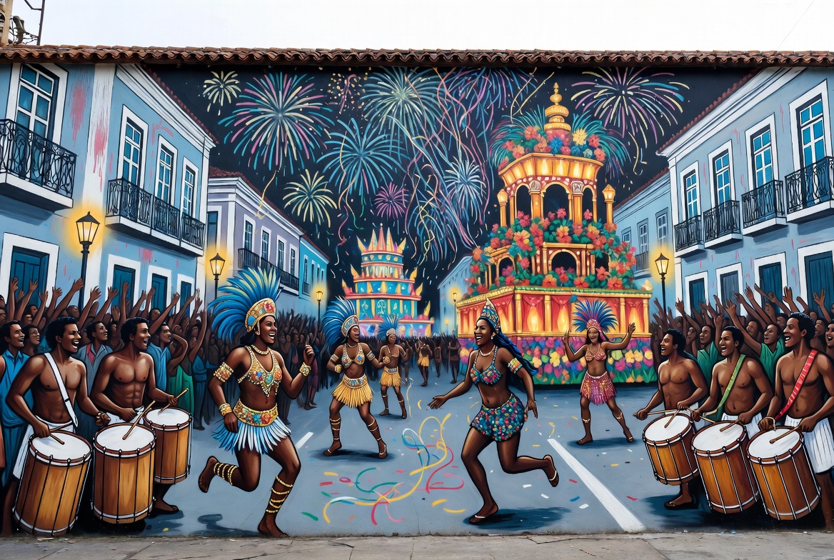 Carnival in Rio