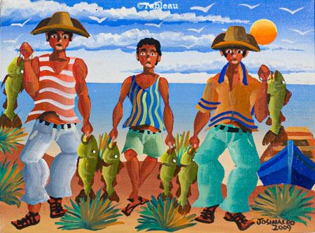"pescadores" brazilian art by Josinaldo Ferreira Barbosa